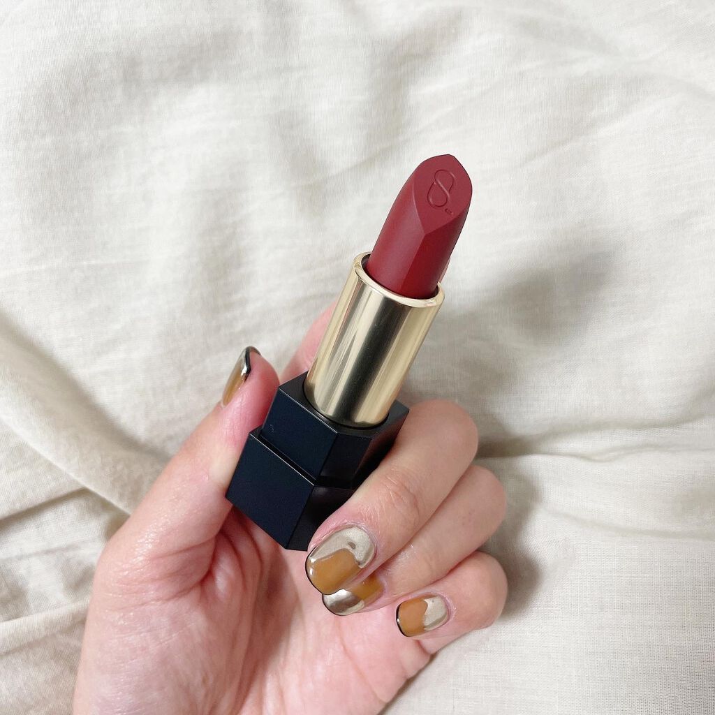 シアー マット リップスティック/SUQQU/口紅を使ったクチコミ(1枚目)