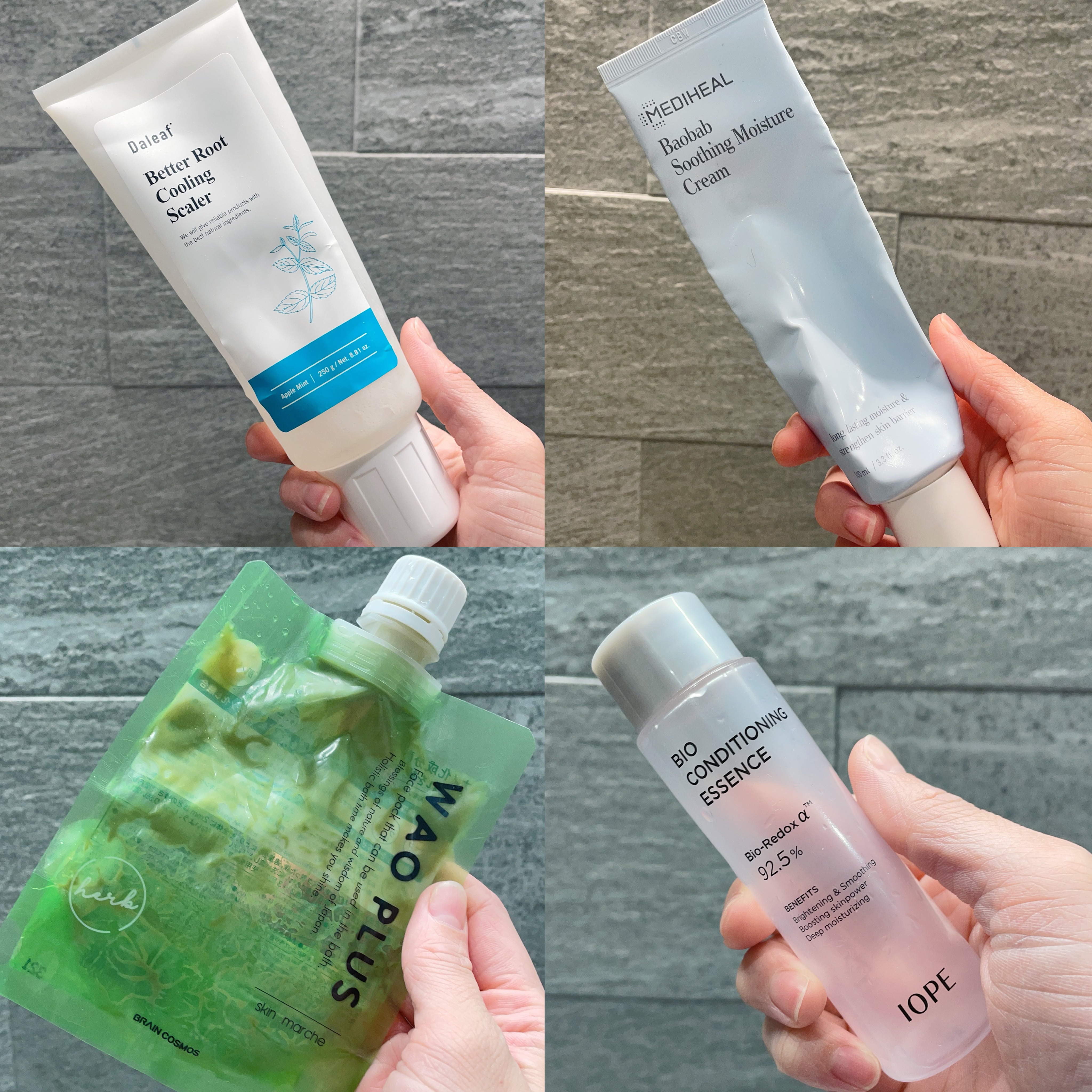 ベタールートクーリングスケーラー/Daleaf/頭皮クレンジングを使ったクチコミ（2枚目）