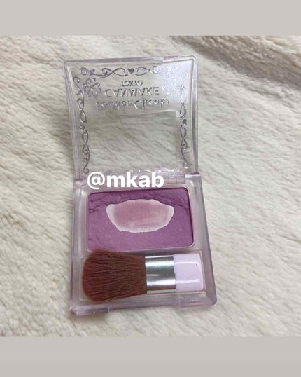 【旧品】パウダーチークス/キャンメイク/パウダーチークを使ったクチコミ(1枚目)