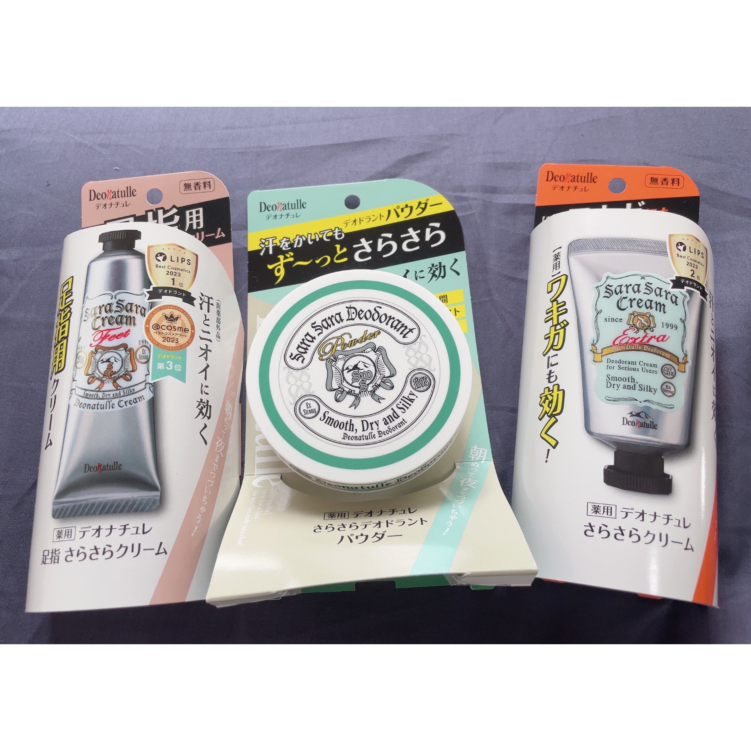 薬用さらさらデオドラントパウダー/デオナチュレ/デオドラント・制汗剤を使ったクチコミ（1枚目）