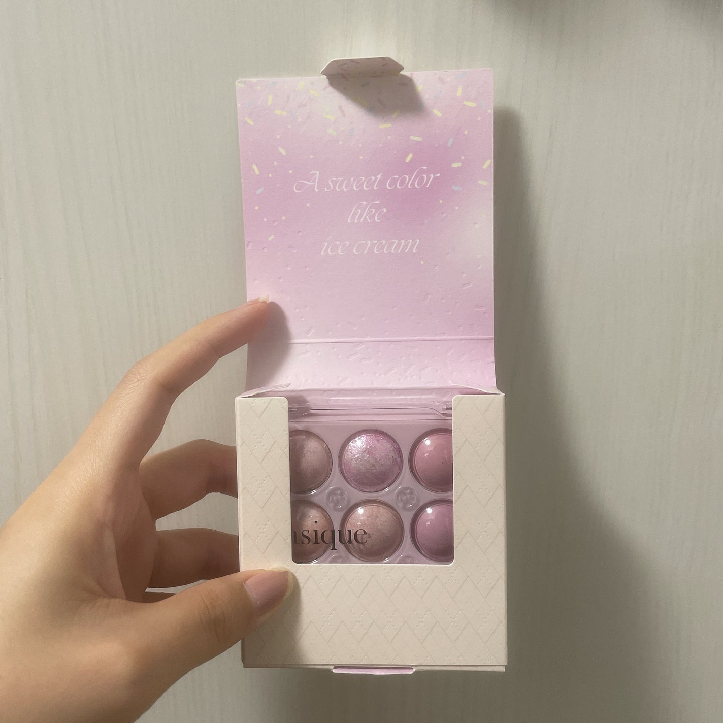 シャドウパレット/dasique/アイシャドウパレットを使ったクチコミ(4枚目)