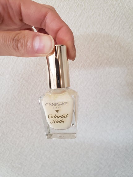 カラフルネイルズ/キャンメイク/マニキュアを使ったクチコミ(1枚目)