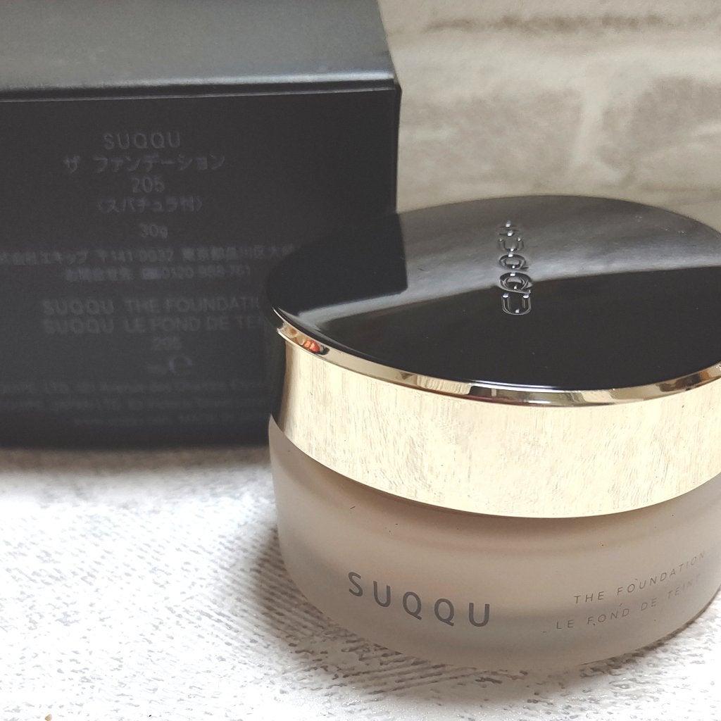 定価14300円SUQQU ザファンデーション　205