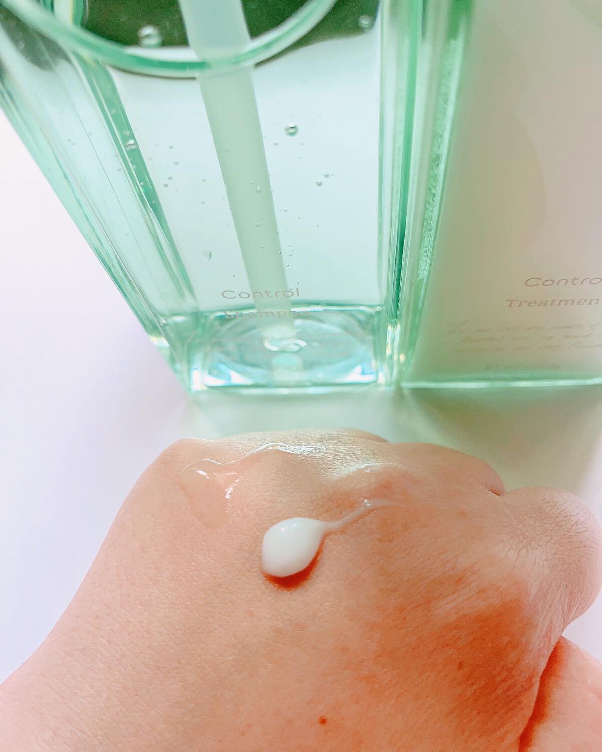 プルント コントロール美容液シャンプー/トリートメント/Purunt./市販シャンプーを使ったクチコミ(2枚目)