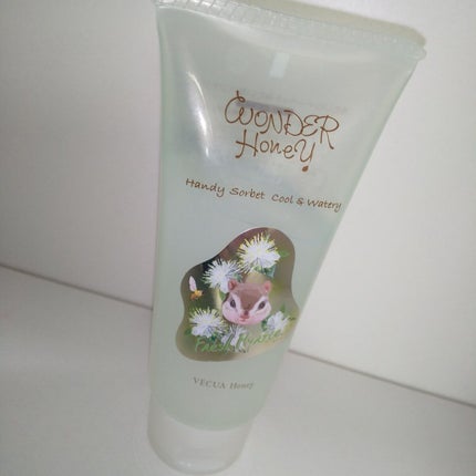 ワンダーハニー ひんやりハンディソルベ/VECUA Honey/ハンドクリームを使ったクチコミ(4枚目)
