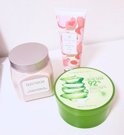 ホイップトボディクリーム アンバーバニラ/ローラ メルシエ/ボディクリームを使ったクチコミ(2枚目)