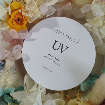 ミネラルUVパウダー/ヴァントルテ/ルースパウダーを使ったクチコミ(5枚目)