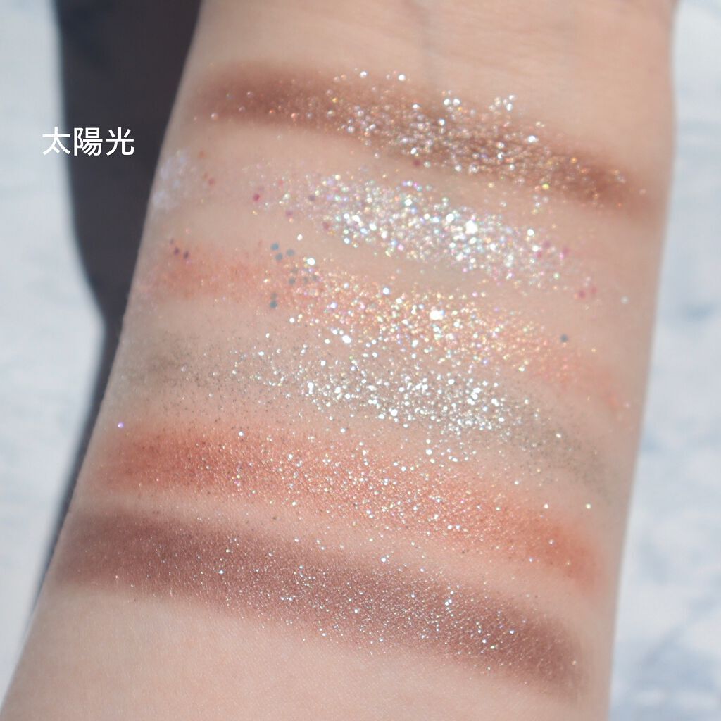 オーマイグリッターポップ/ABOUT TONE/アイシャドウパレットを使ったクチコミ（3枚目）