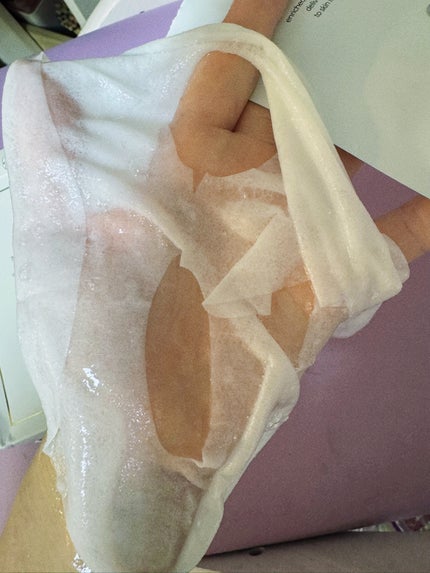 ホワイトトリュフナリシングトリートメントマスク/ダルバ/シートマスク・パックを使ったクチコミ(2枚目)