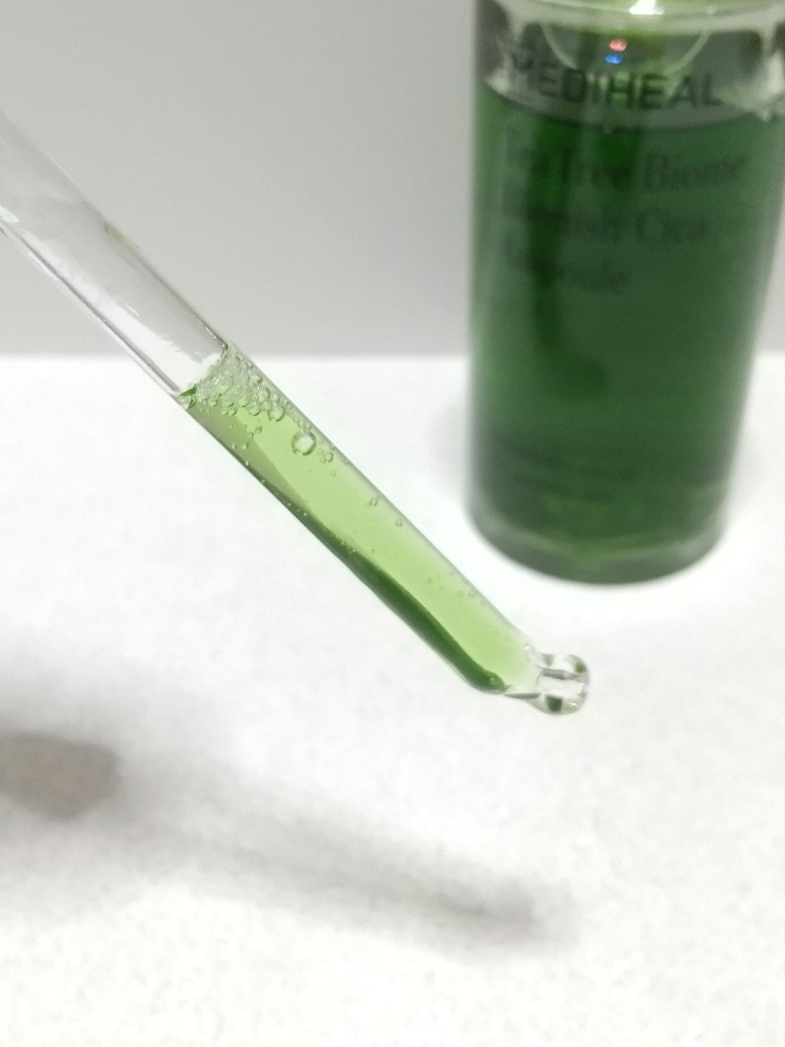 ティーツリーバイオーム ブレミッシュシカアンプル/MEDIHEAL/美容液を使ったクチコミ（2枚目）