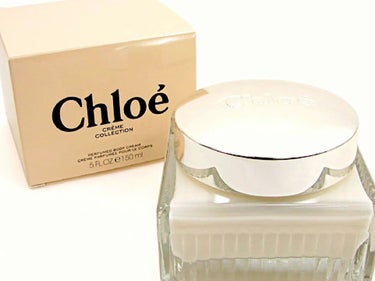 クロエ パフューム ボディクリームのクチコミ「🤍𖤐⸒⸒ クロエ Chloe 🤍𖤐⸒⸒
パフューム ボディクリーム
ボディ用クリーム

★̇̈.....」（2枚目）