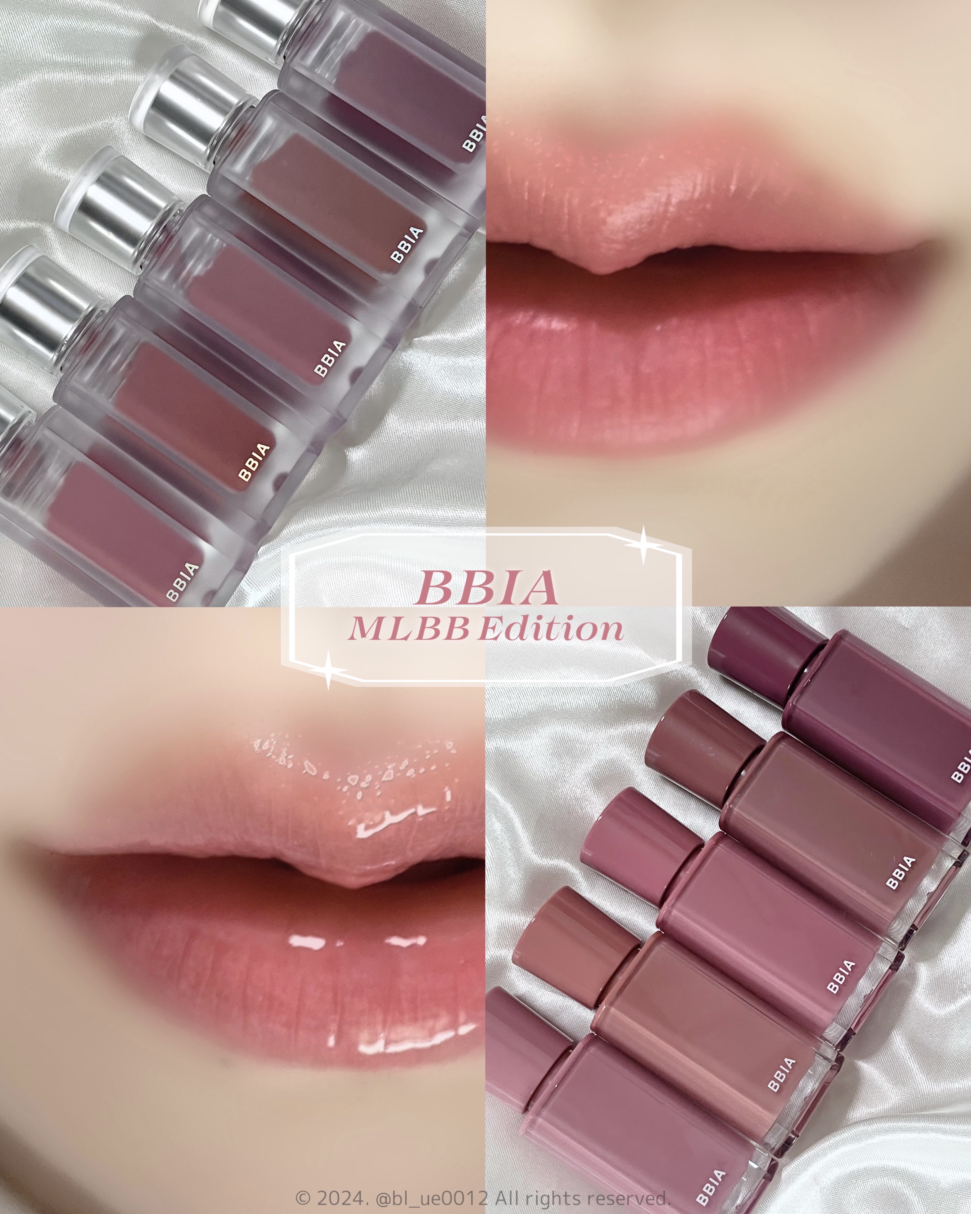 ラストベルベットティント/BBIA/リップティントを使ったクチコミ（1枚目）