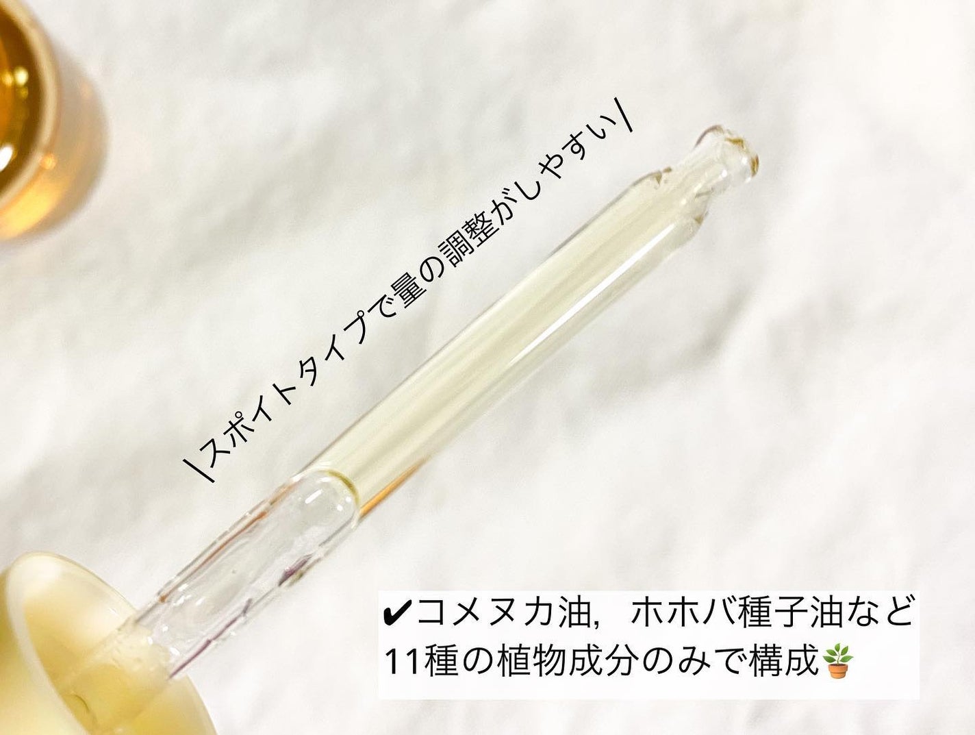 ポリッシュオイル_ホワイトユズ/La'dor/ヘアオイルを使ったクチコミ(2枚目)