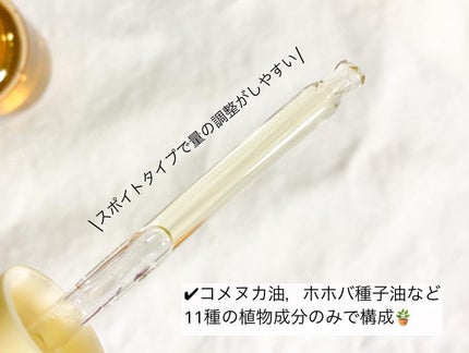 ポリッシュオイル_ホワイトユズ/La'dor/ヘアオイルを使ったクチコミ(2枚目)