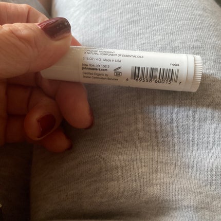 リップカーム オリジナルシトラス/john masters organics/リップクリームを使ったクチコミ(3枚目)