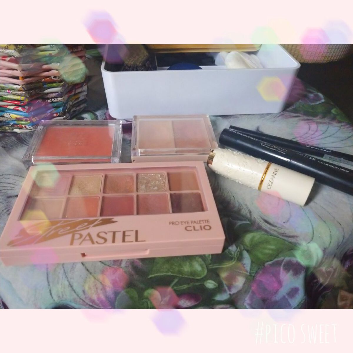 シングルカラーチーク 03 ストロベリーピンク/aZTK/パウダーチークを使ったクチコミ（2枚目）