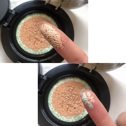 CICAレッドネスカバークッション/VT/クッションファンデーションを使ったクチコミ(4枚目)