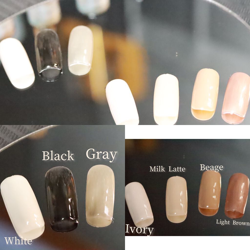 BRG ジェルネイル/DAISO/ジェルネイルを使ったクチコミ(3枚目)