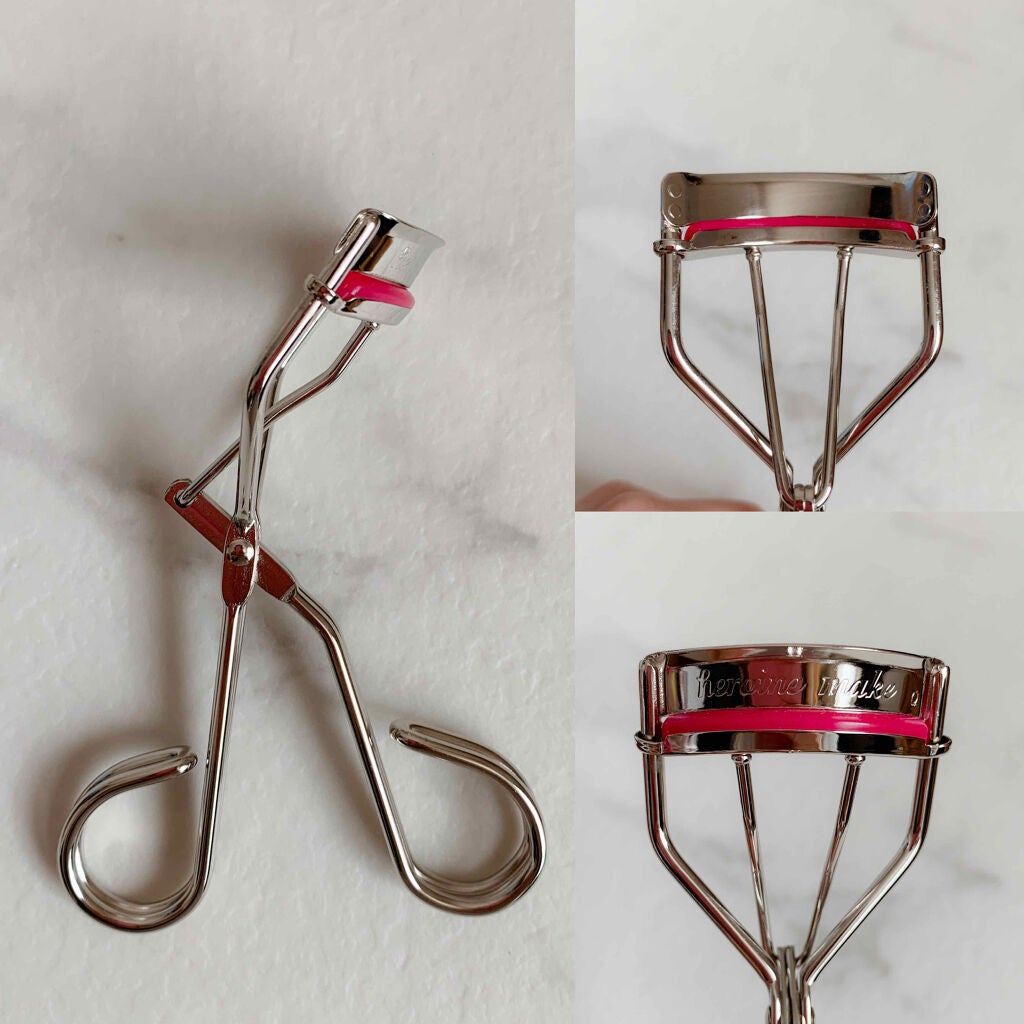 アイラッシュカーラー N2/ヒロインメイク/ビューラーを使ったクチコミ(2枚目)