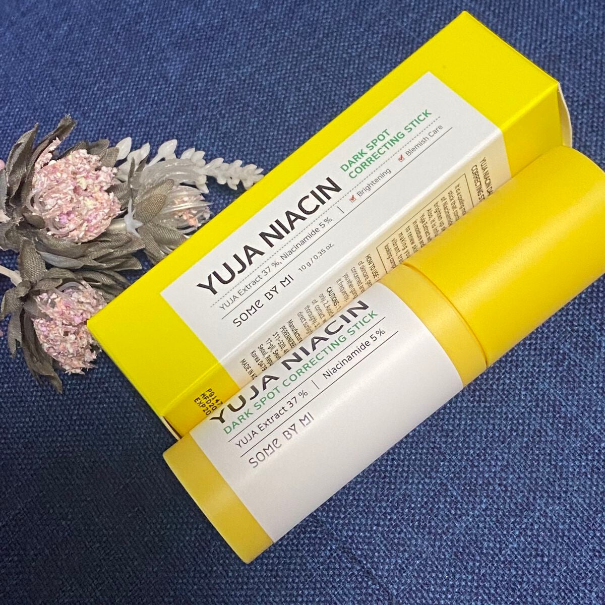 ゆずナイアシンダークスポットコレックティングスティック/SOME BY MI/美容液を使ったクチコミ(1枚目)