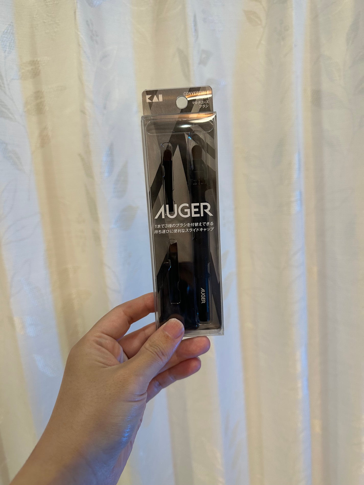 AUGER ãã«ããŠãŒãºãã©ã·/è²å°/ã¡ã€ã¯ãã©ã·ã䜿ã£ãã¯ãã³ãïŒ2æç®ïŒ