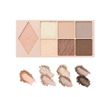 プロ アイ パレット/CLIO/アイシャドウパレットを使ったクチコミ(2枚目)