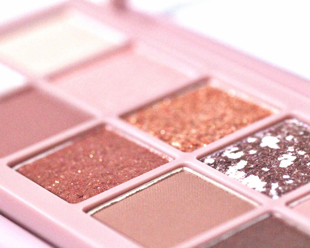 プロ アイ パレット/CLIO/アイシャドウパレットを使ったクチコミ（3枚目）