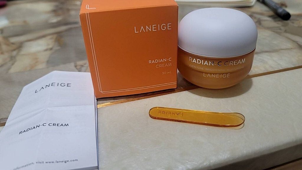 ラディアンーCクリーム/LANEIGE/フェイスクリームを使ったクチコミ(2枚目)