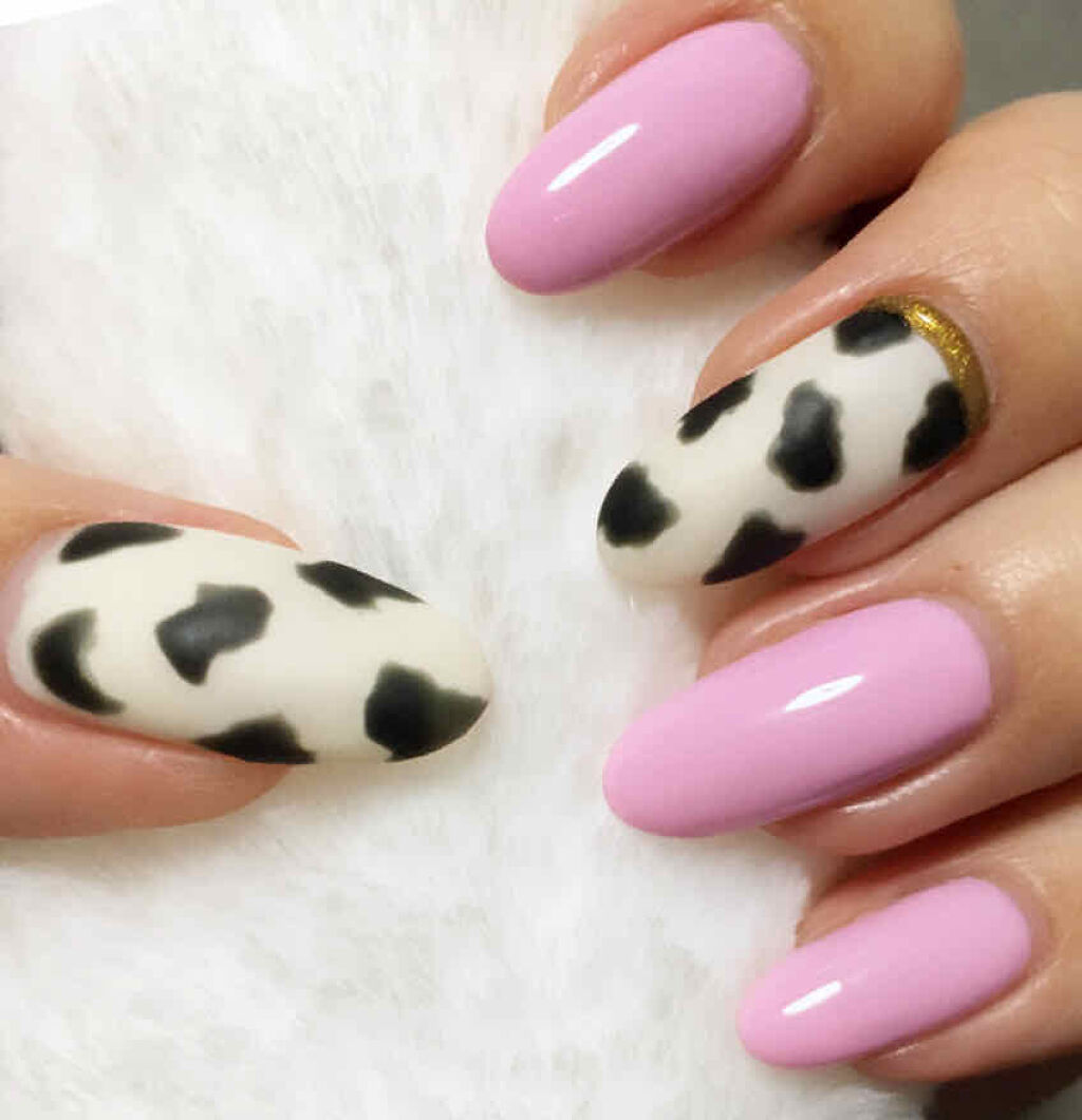 ジェルネイル（ライト対応）/セリア/ジェルネイルを使ったクチコミ（1枚目）