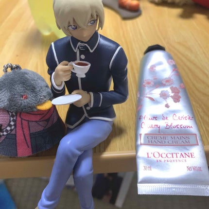 チェリーブロッサム ソフトハンドクリーム/L'OCCITANE/ハンドクリームを使ったクチコミ(1枚目)