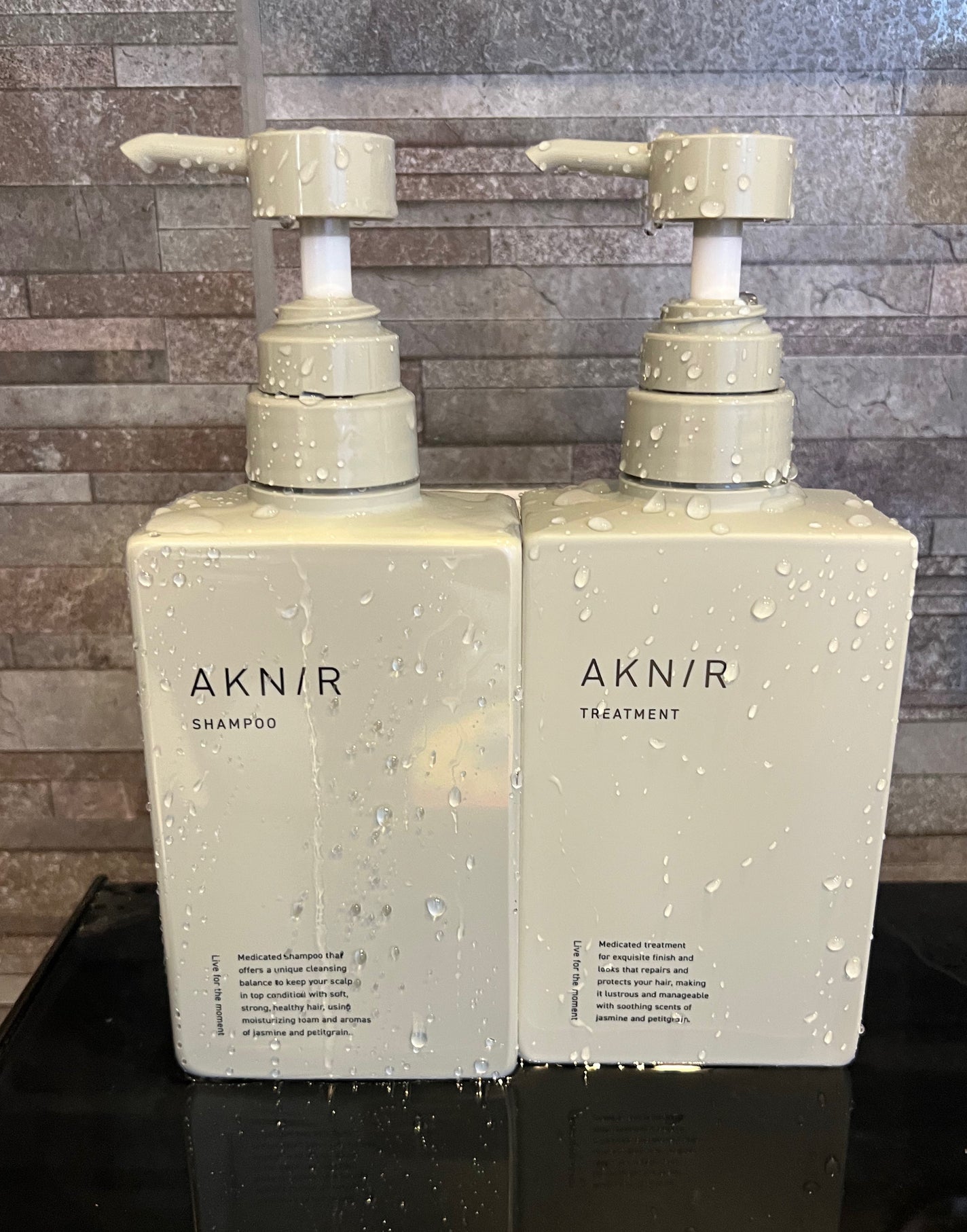 薬用ヘアシャンプー&トリートメント/AKNIR/市販シャンプーを使ったクチコミ(2枚目)