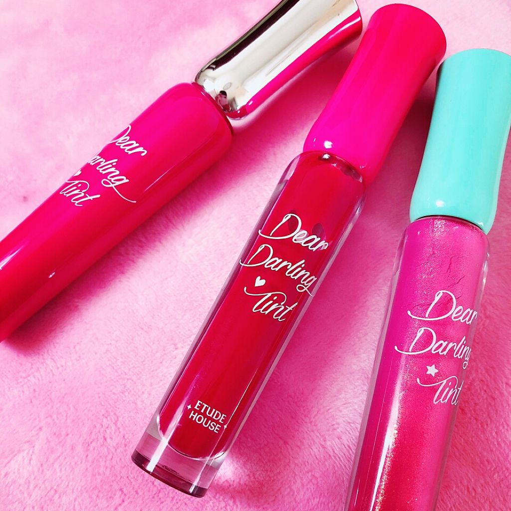 ディアダーリン ウォータージェルティント/ETUDE/リップティントを使ったクチコミ(1枚目)