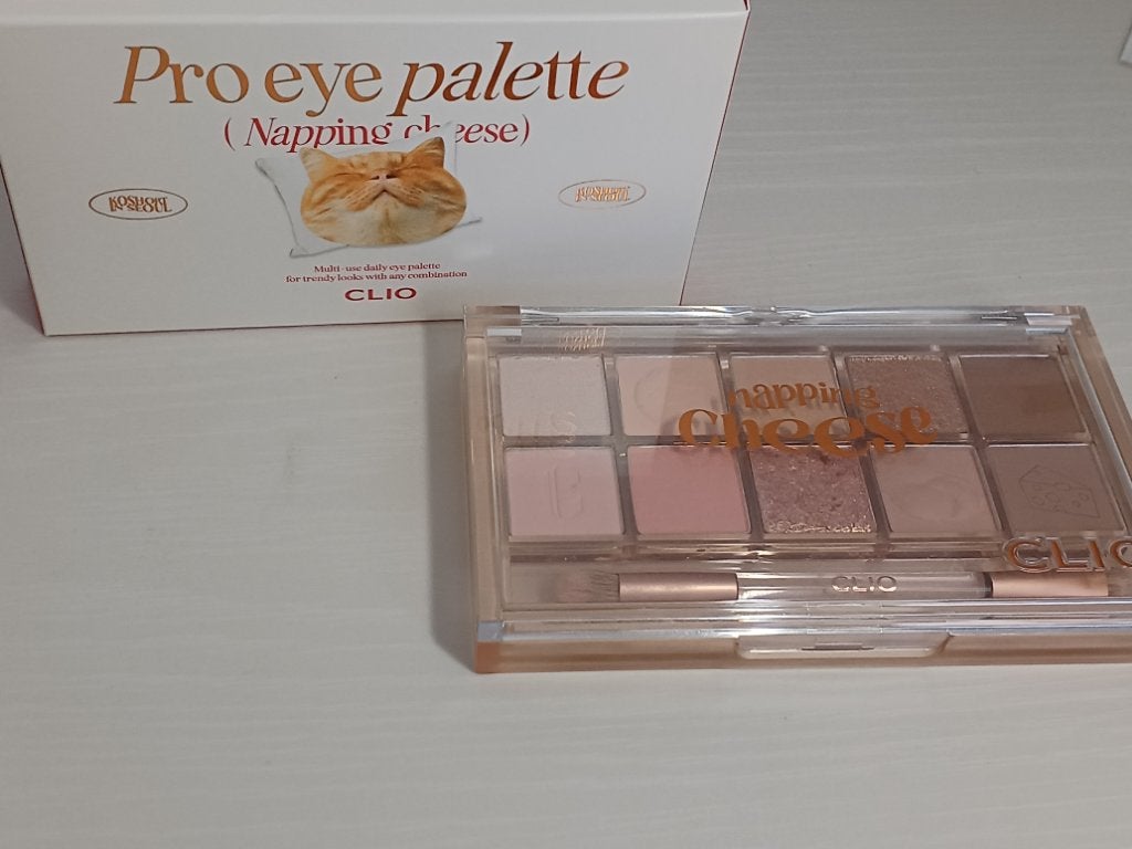 プロ アイ パレット/CLIO/アイシャドウパレットを使ったクチコミ(1枚目)