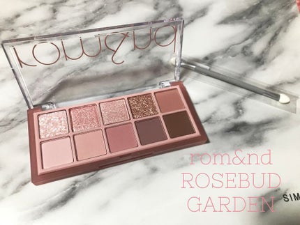 ベターザンパレット/rom&nd/アイシャドウパレットを使ったクチコミ(1枚目)