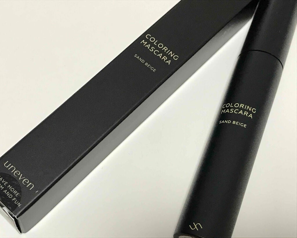 カラーリングマスカラ/uneven/マスカラを使ったクチコミ(2枚目)