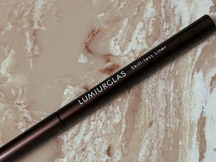スキルレスライナー/LUMIURGLAS/リキッドアイライナーを使ったクチコミ(1枚目)