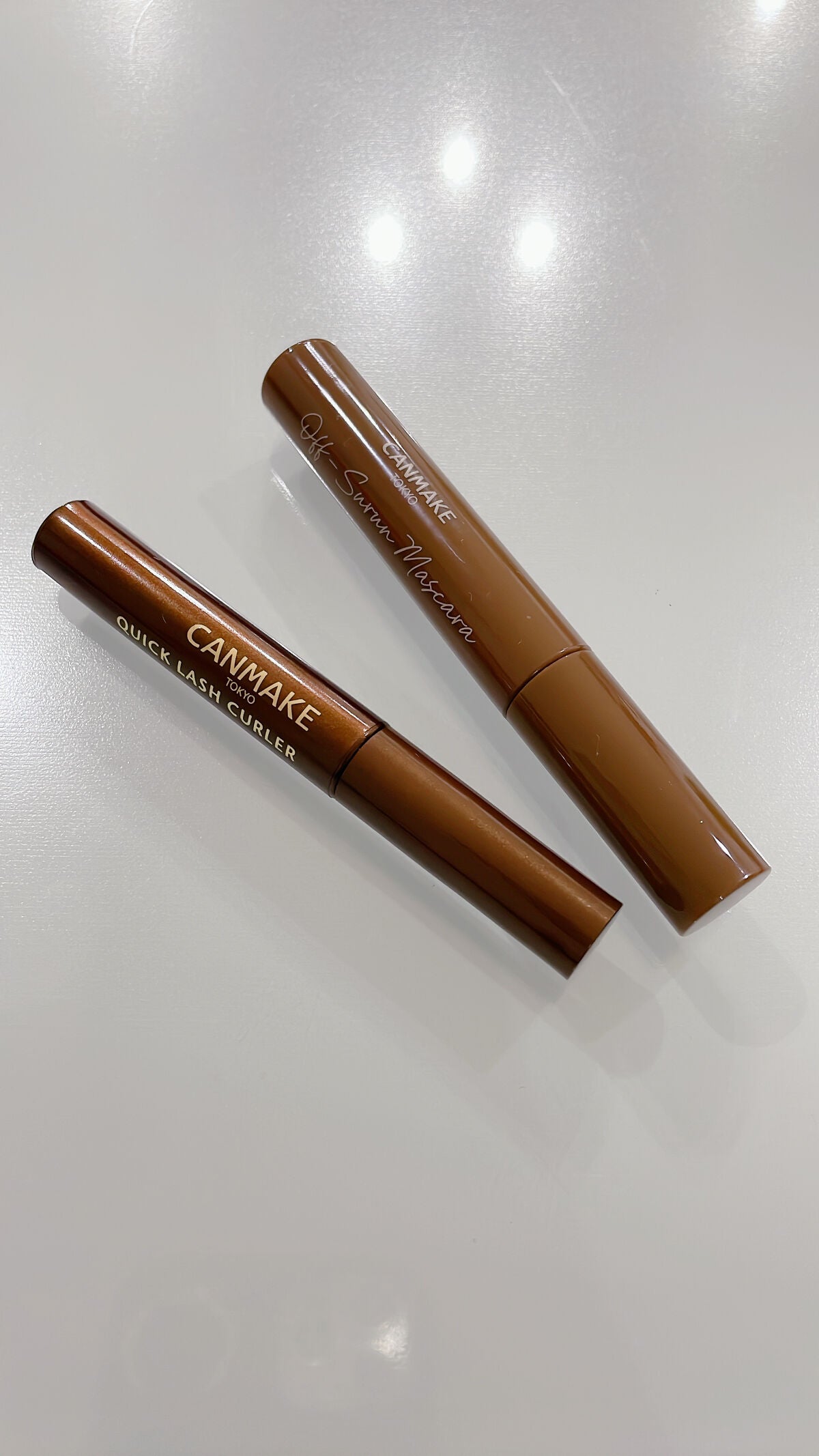 クイックラッシュカーラー/キャンメイク/マスカラ下地を使ったクチコミ(1枚目)