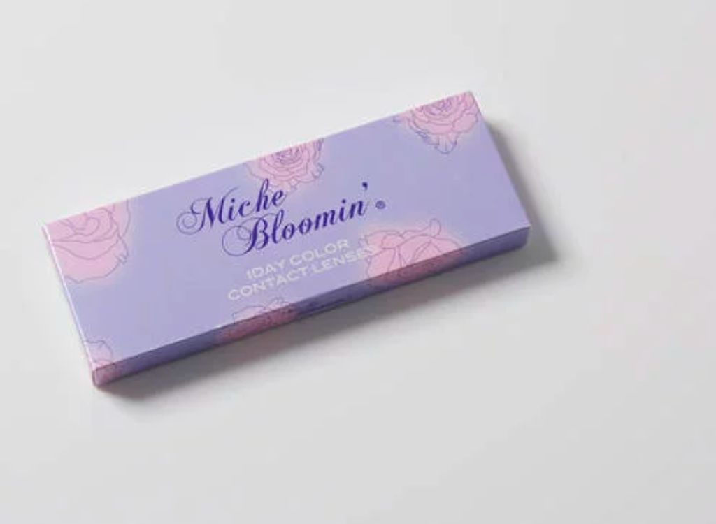 ミッシュ ブルーミン ワンデー (クォーターヴェール シリーズ/イノセント シリーズ)/ミッシュブルーミン/ワンデー(1DAY)カラコンを使ったクチコミ(1枚目)