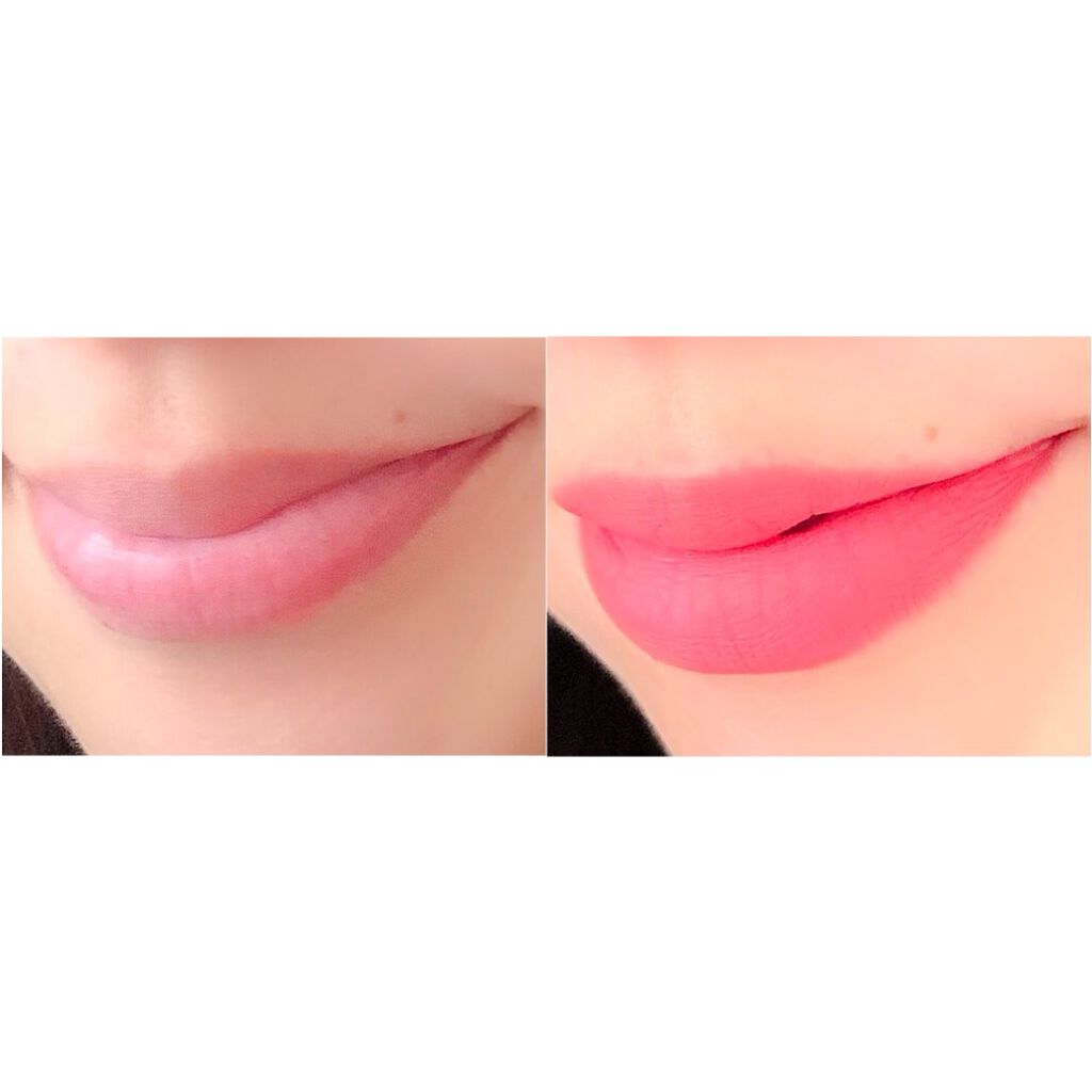 シフォンマット ルージュ/ESPRIQUE/口紅を使ったクチコミ（3枚目）