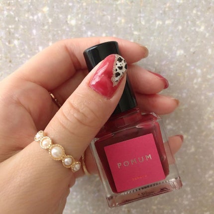 ネイルポリッシュ/POMUM NAIL/マニキュアを使ったクチコミ(5枚目)