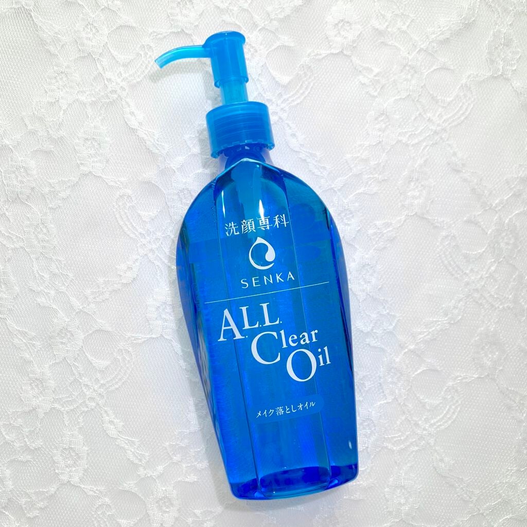 オールクリアオイル/SENKA(専科)/オイルクレンジングを使ったクチコミ(2枚目)