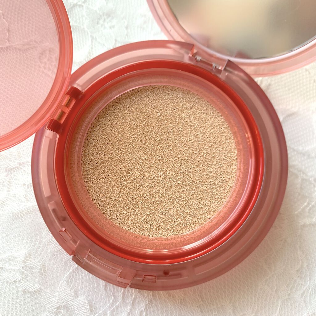 ヒーロークッション＋レフィルセット/APRILSKIN/クッションファンデーションを使ったクチコミ（3枚目）