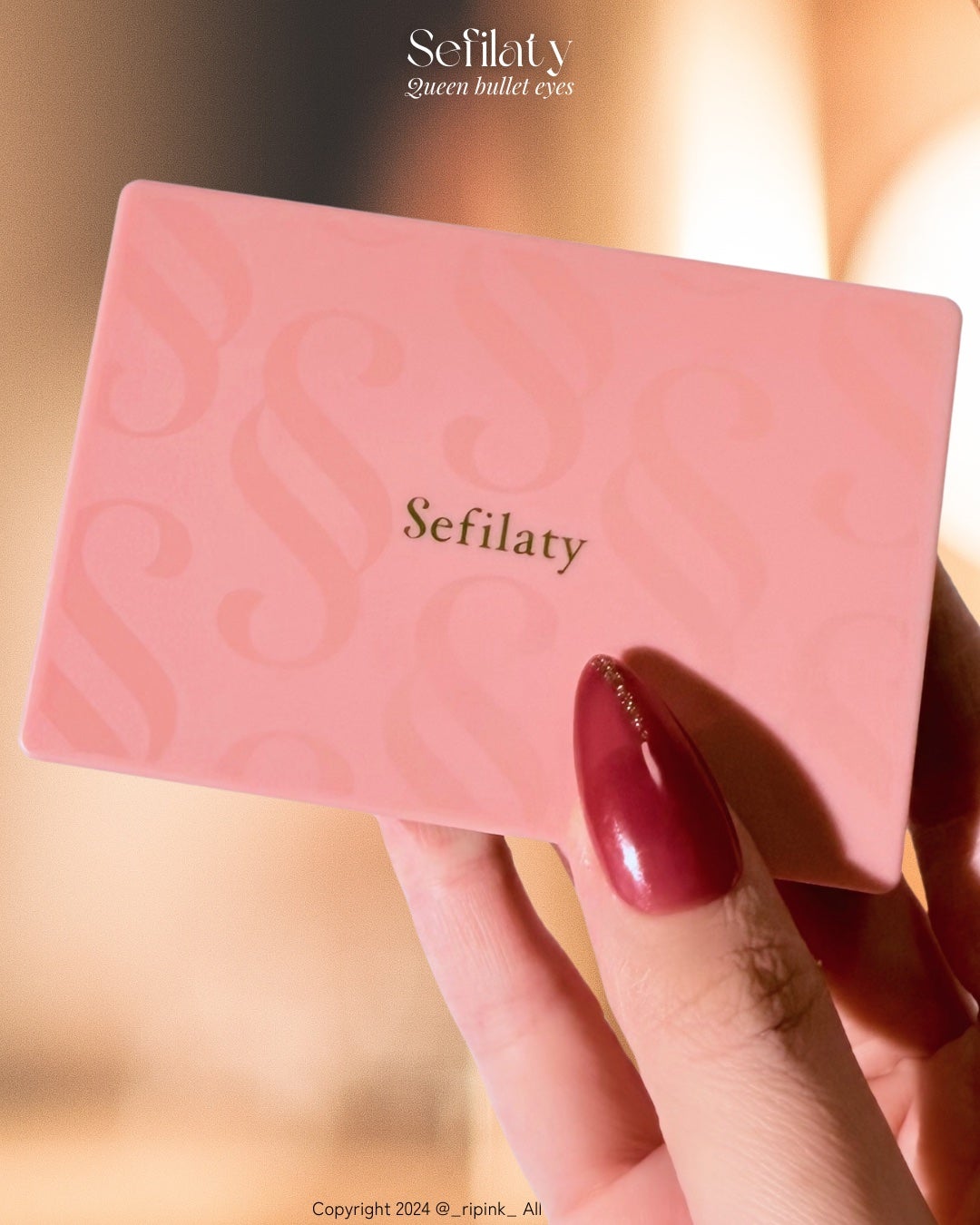 セフィラティ クイーンバレットアイズ/Sefilaty/アイシャドウパレットを使ったクチコミ(2枚目)