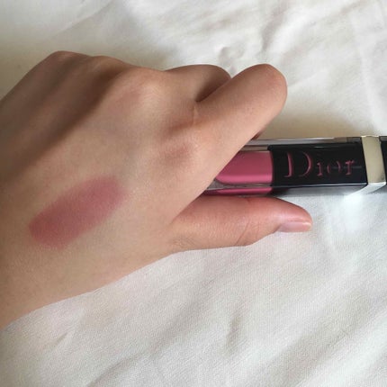 ディオール アディクト ラッカー プランプ/Dior/リップグロスを使ったクチコミ(3枚目)