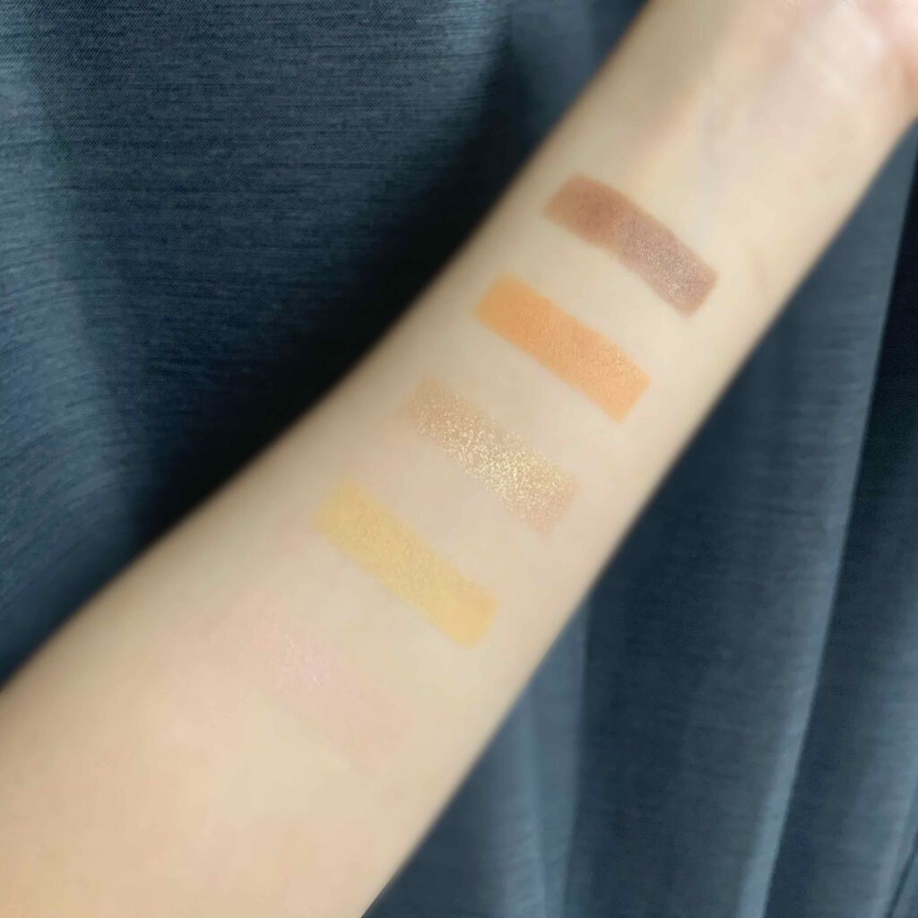 ユニコーンシリーズ アイシャドウパレット/FlowerKnows/アイシャドウパレットを使ったクチコミ（3枚目）