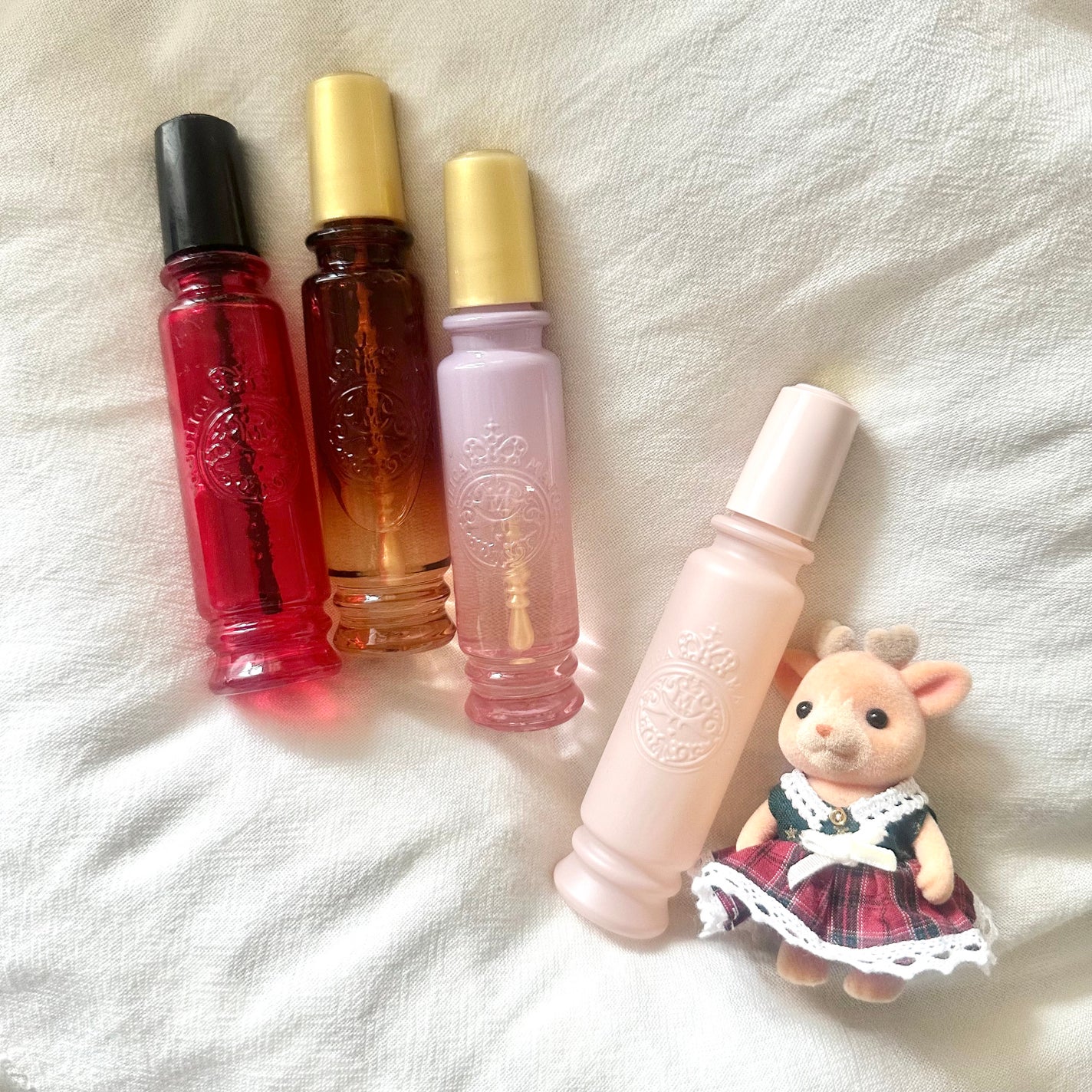 園崎みゆ@ブルベ冬夏 on LIPS 「✩4限定ピーチパイ🍑と紅茶☕️とサボン🫧買お! ୨୧┈┈┈..」(2枚目)