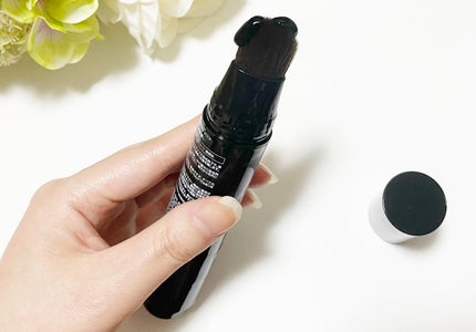 白髪隠しカラーリングブラシ/綺和美/ヘアカラーを使ったクチコミ(2枚目)