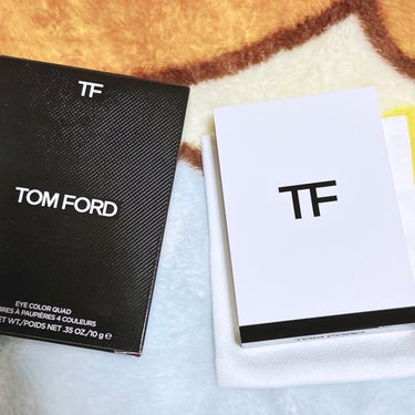 アイ カラー クォード 30R インソレント ローズ/TOM FORD BEAUTY/アイシャドウパレットを使ったクチコミ（3枚目）