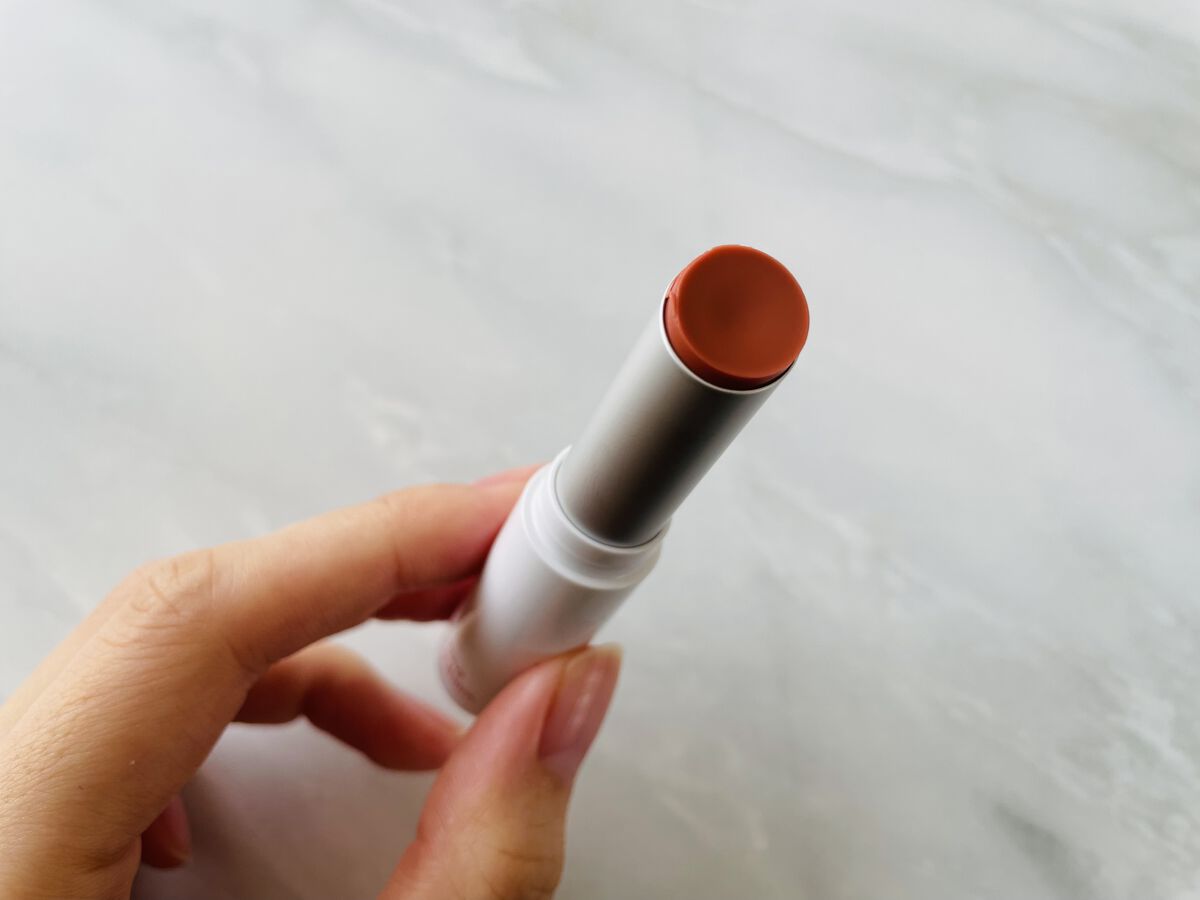 グラスティングメルティングバーム/rom&nd/リップバームを使ったクチコミ（3枚目）