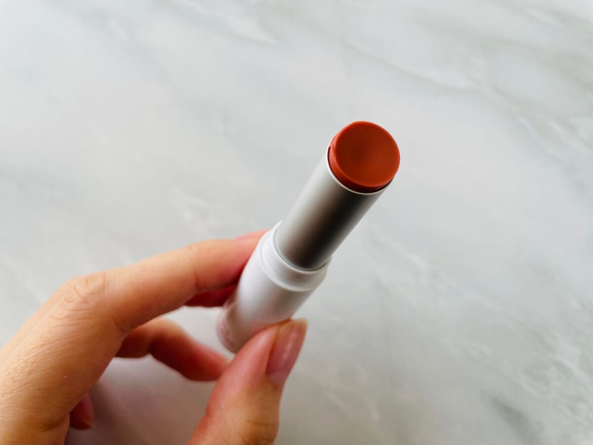 グラスティングメルティングバーム/rom&nd/リップバームを使ったクチコミ(3枚目)